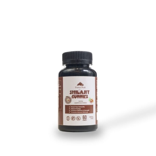 Shilajit Gummies