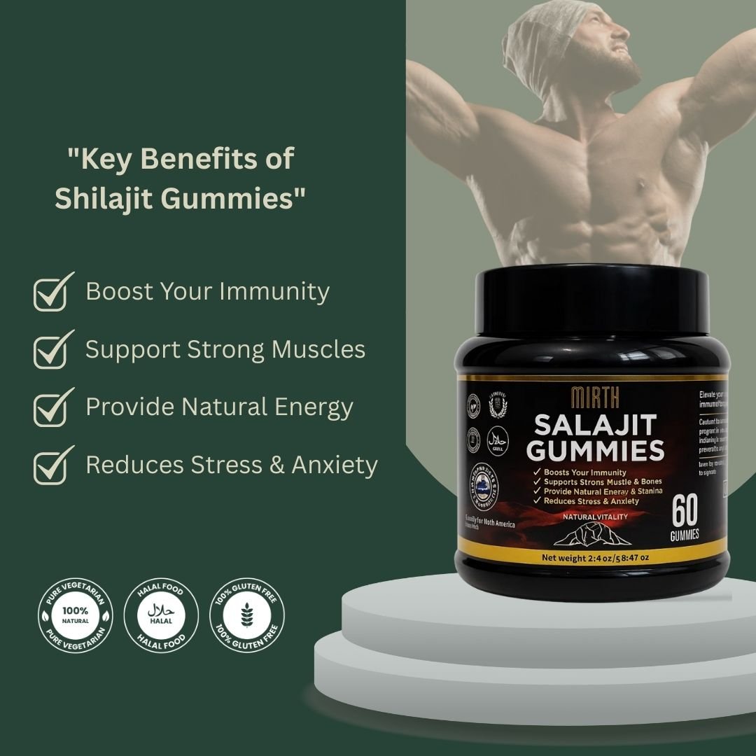 Salajit Gummies - Image 3